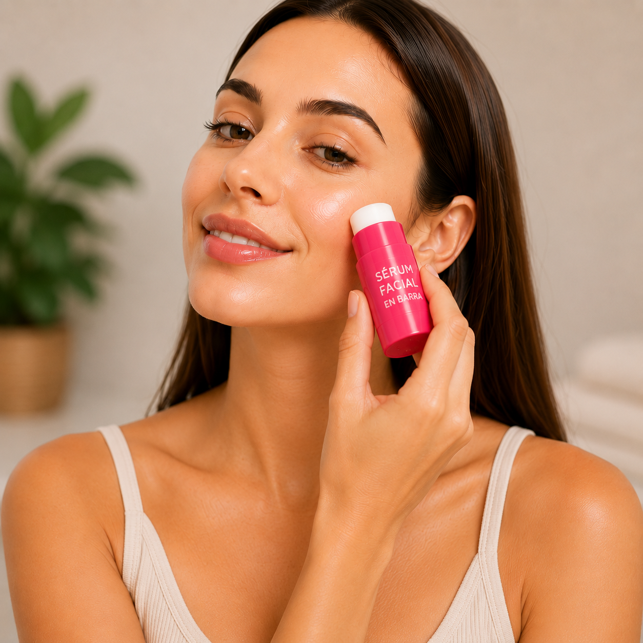 Serum Facial En Barra Hidratante