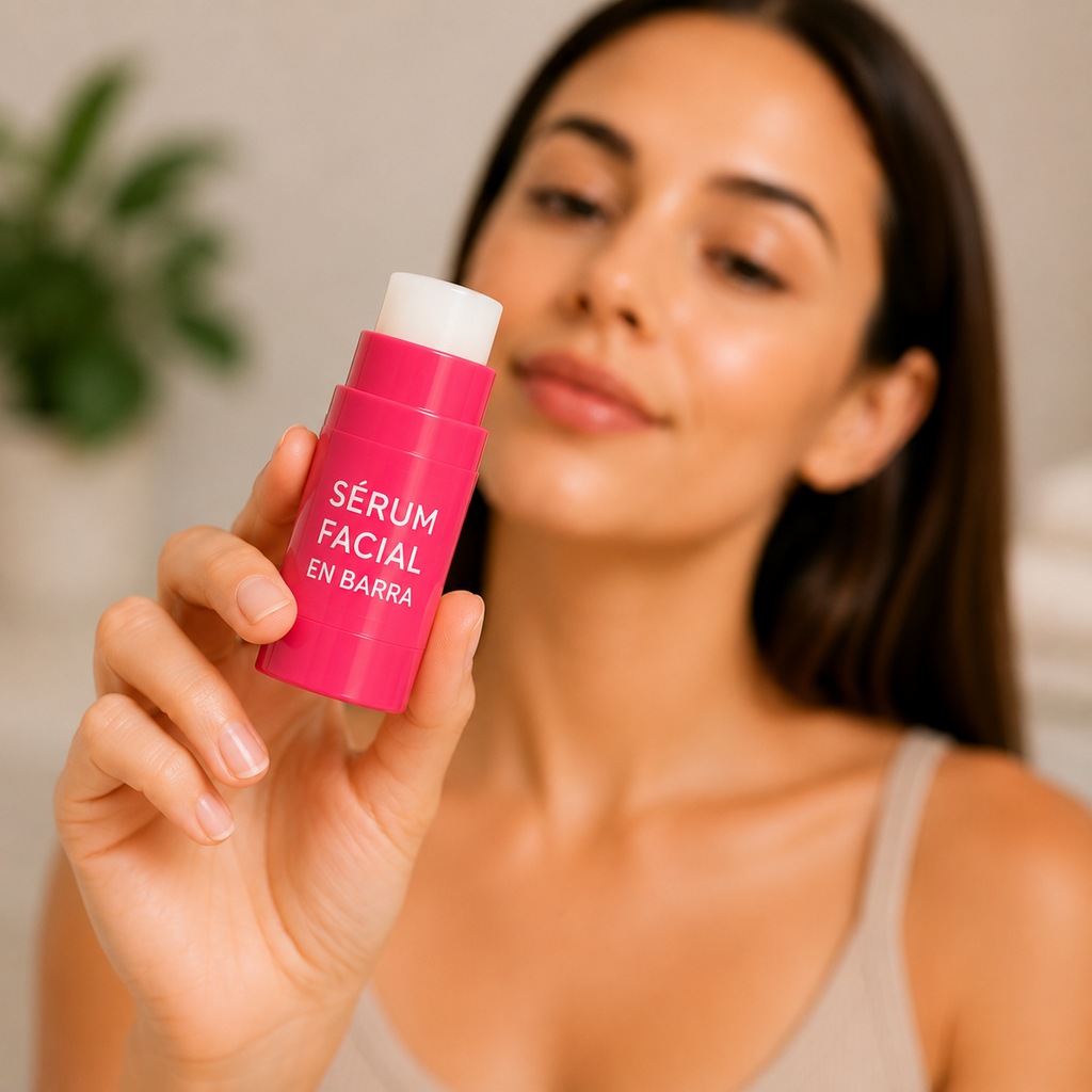 Serum Facial En Barra Hidratante